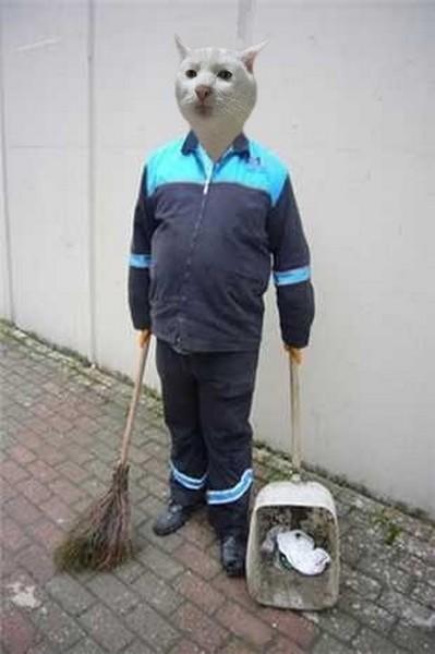 Sevgilim galiba çöpçü olduğum için beni terk etmiş olabilir mi?