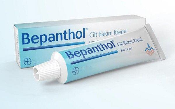Yüze nemlendirici olarak bepanthene kullanılır mı?
