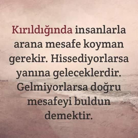 Kırılınca, kırıldığınız insana nasıl davranırsınız ?