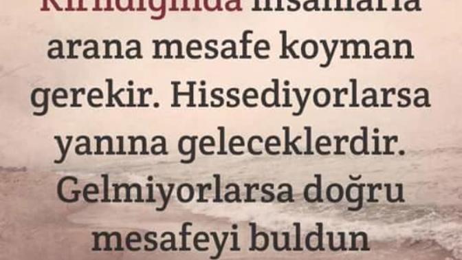 Kırılınca, kırıldığınız insana nasıl davranırsınız?