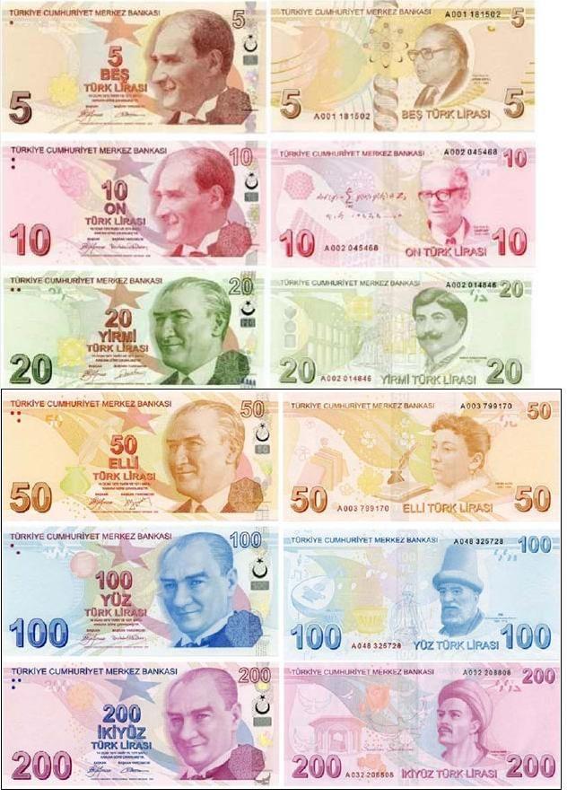 Atatürk'ten başka bir liderlerin resmi olsun ister miydiniz paramızda?