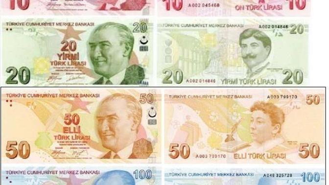 Atatürk'ten başka bir liderlerin resmi olsun ister miydiniz paramızda?