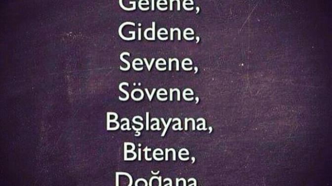 Sizin için en güzel kelime nedir?