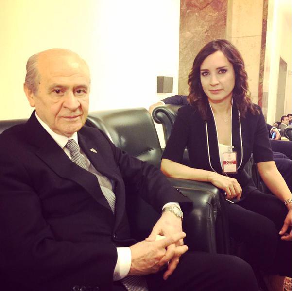 Star Tv Ana Haber Anchormanı Nazlı Çelik Ülkücü mü?