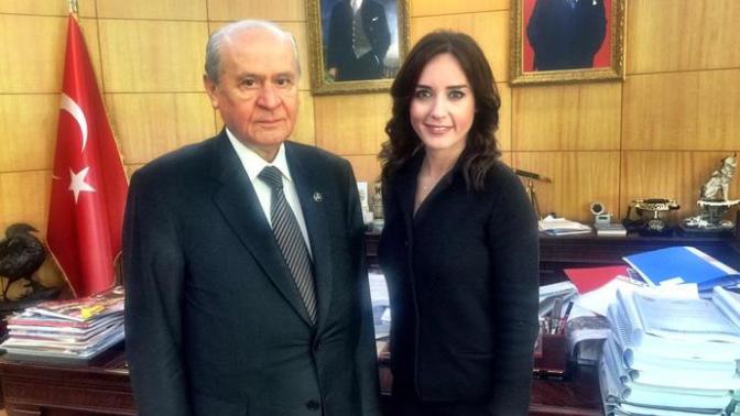 Star Tv Ana Haber Anchormanı Nazlı Çelik Ülkücü mü?