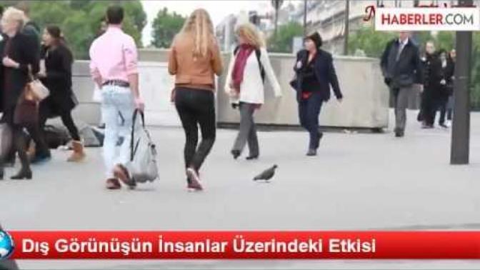 İnsanın dış görünüşüne bakarak asla hüküm vermemeliyiz. Buna katılıyor musunuz?