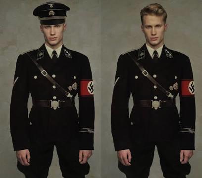 Nazi askeri kıyafetleri sizede karizma değil mi?