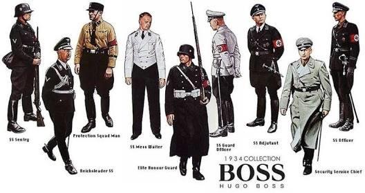 Nazi askeri kıyafetleri sizede karizma değil mi?
