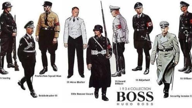 Nazi askeri kıyafetleri sizede karizma değil mi?