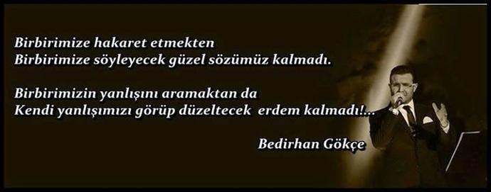 Birilerinin açığını aramak yerine kaçımız kendimizi düzeltmeyi denedi bir düşünelim mi?