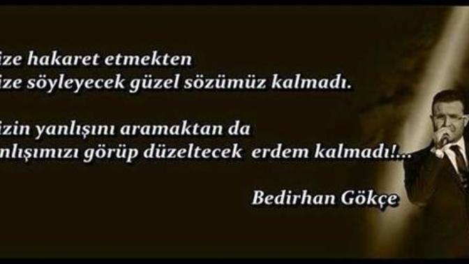 Birilerinin açığını aramak yerine kaçımız kendimizi düzeltmeyi denedi bir düşünelim mi?