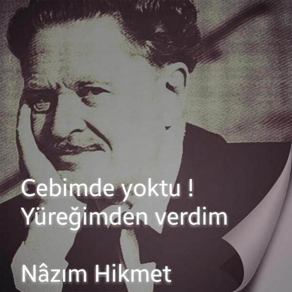 Şair ne güzel demiş ama dimi?