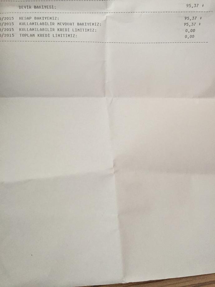 Devir bakiyesi ve kullanılabilir mevduat bakiyesi ne demek ?