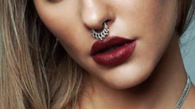 Septum piercing hakkında ne düşünüyorsunuz sizce itici mi?