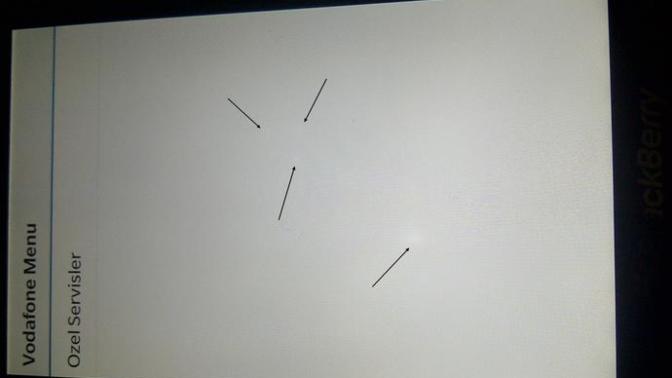Telefonumda beyaz lekeler (ölü piksel gibi) oluştu nasıl giderebilirim [RESİMLİ] ?