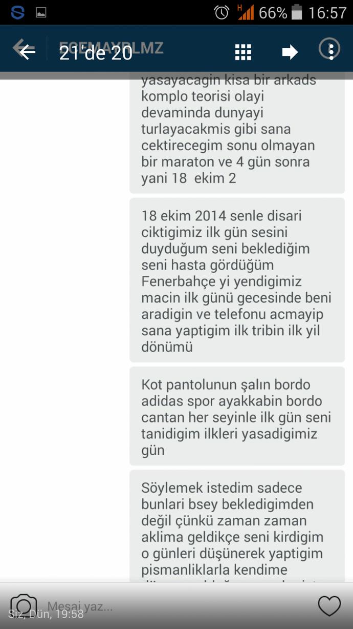 Pişman olup kirdigim bir bakima duygularıyla oynadigim kiza bu mesaji attim sizce affeder mi?