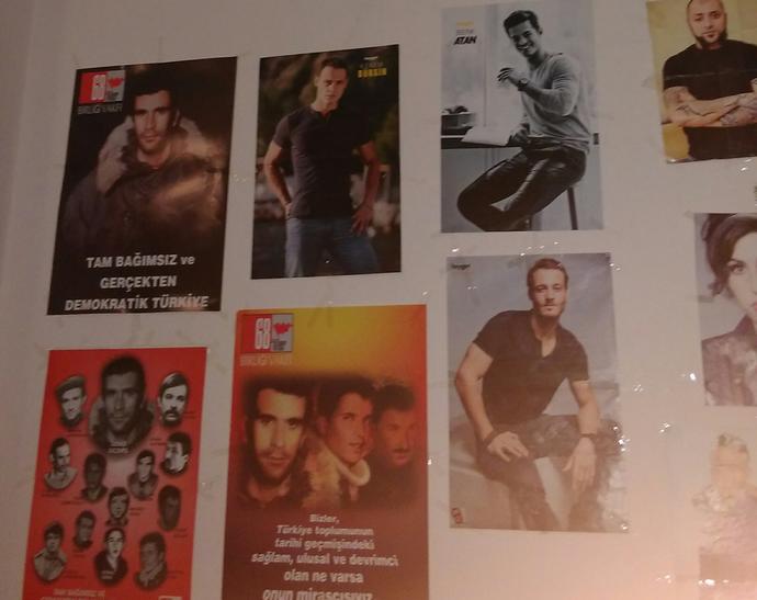 Odamdaki posterler nasıl?
