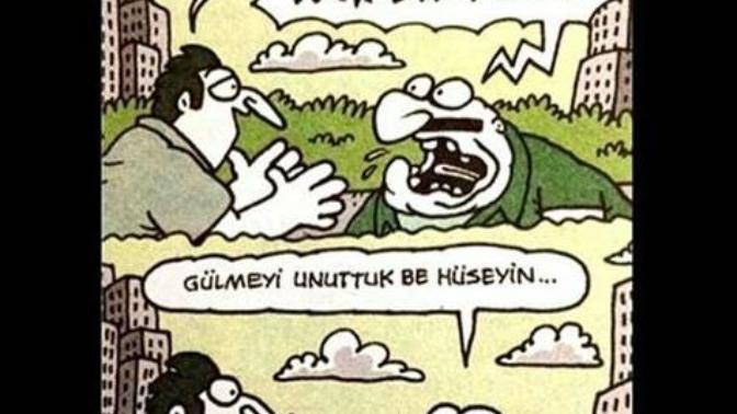 Gülmek unutulur mu? Unutan oldu mu aranızda?