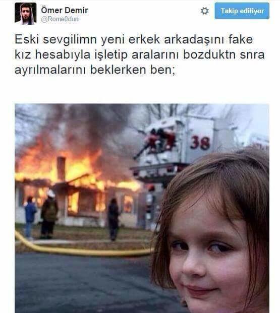 Sahte hesaplar açıp, eski sevgilinizi yeni sevgilisinden ayırmaya çabaladınız mı?