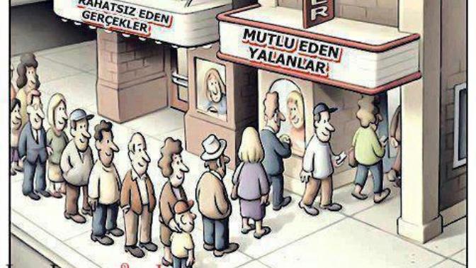 YALAN YALANI DOĞURUR MU? Neden?