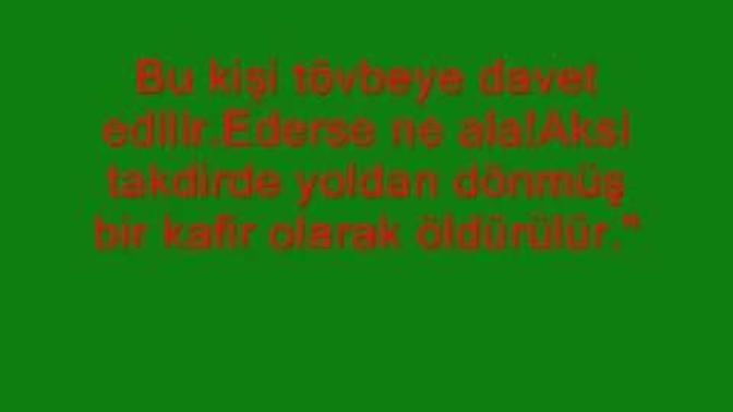 Arkadaşlar bu videoya cevab verecek tecrübeli eleman aranıyor islamı çürüten video mu bu?