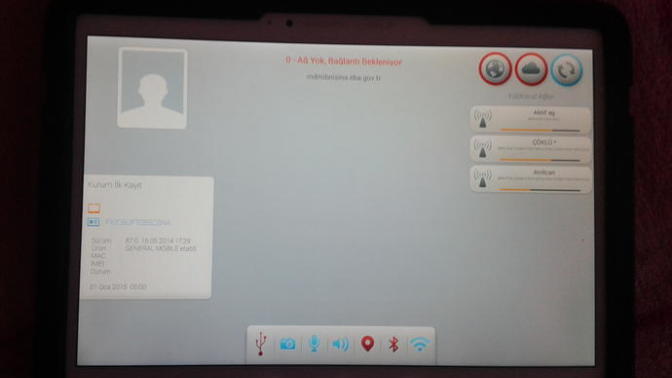 E tab 5 e kurulumu yapamadım ilk girişi yani?