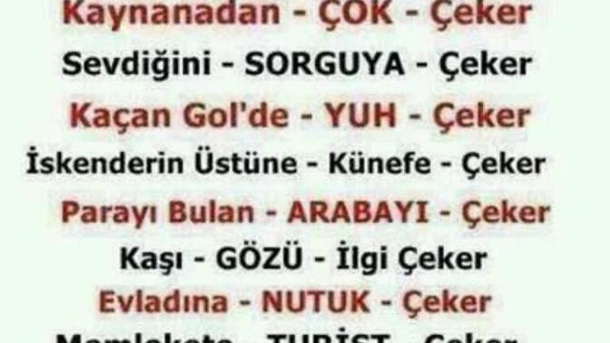 Türk erkeği ve özellikleri nedir sizce?