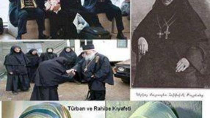 Kara çarşaf ve türban dedikleri olay yahudi ve hristiyan geleneğimidir?