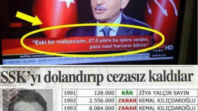 SSK'Yı Dolandırandan Komik Sözler?