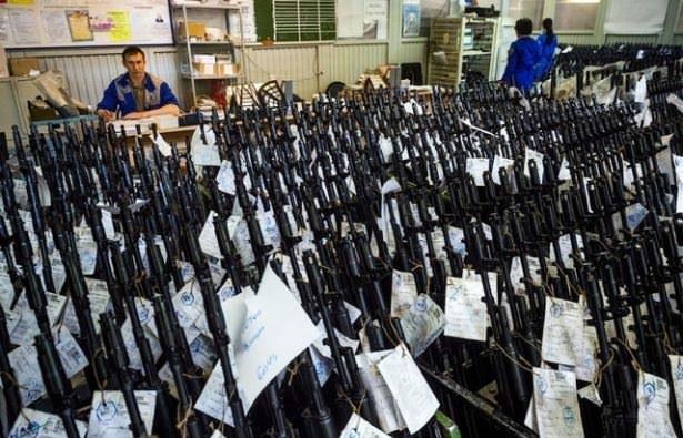 AK-47 Kalaşnikof Piyade Tüfeği Nasıl Üretiliyor?