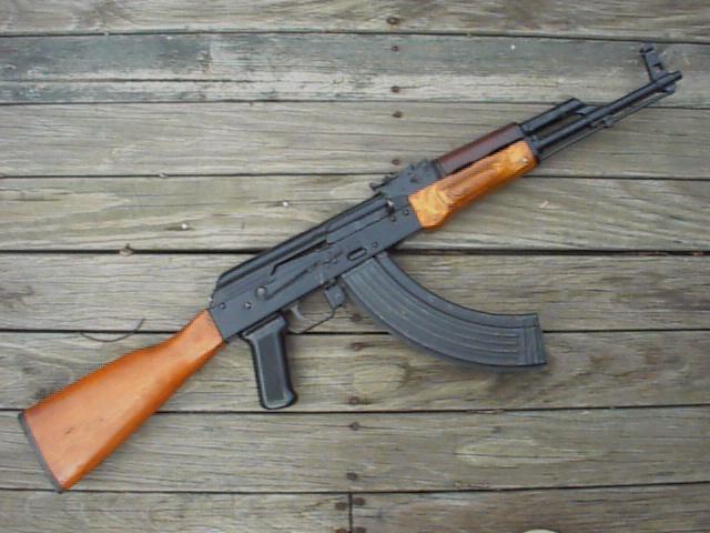 AK-47 Kalaşnikof Piyade Tüfeği Nasıl Üretiliyor?