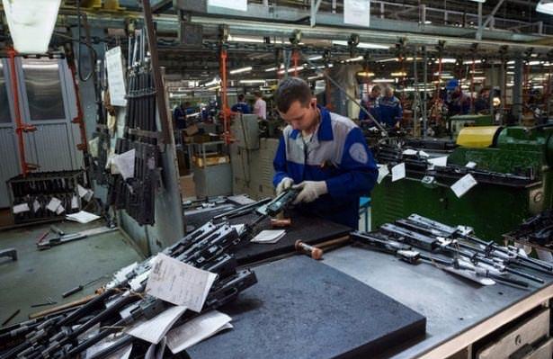 AK-47 Kalaşnikof Piyade Tüfeği Nasıl Üretiliyor?