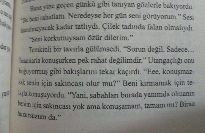 Bu kitap sözleri Empati kitabına mı aitti kızlar?