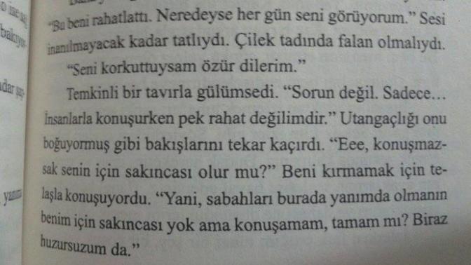 Bu kitap sözleri Empati kitabına mı aitti kızlar?
