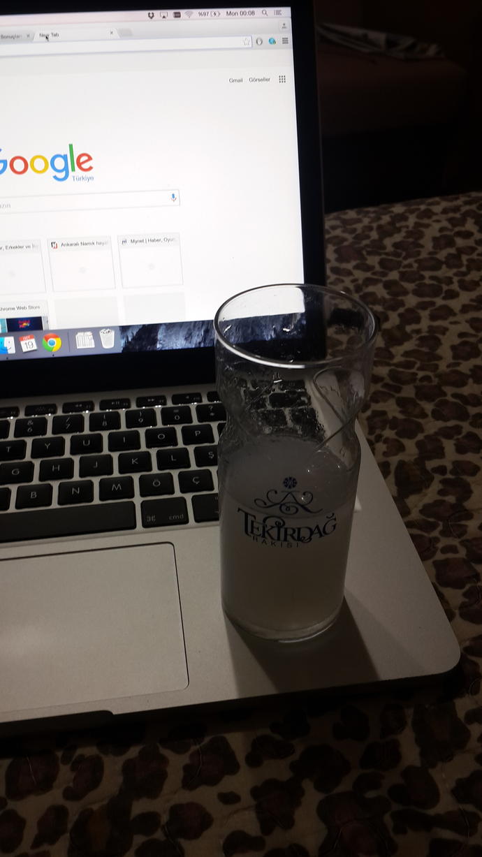 Rakı candır gerisi heyecandır diyenler ?
