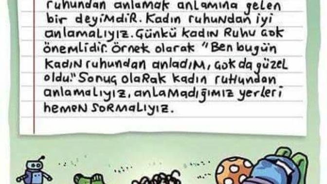 Kadın ruhundan anlamak ne demektir?