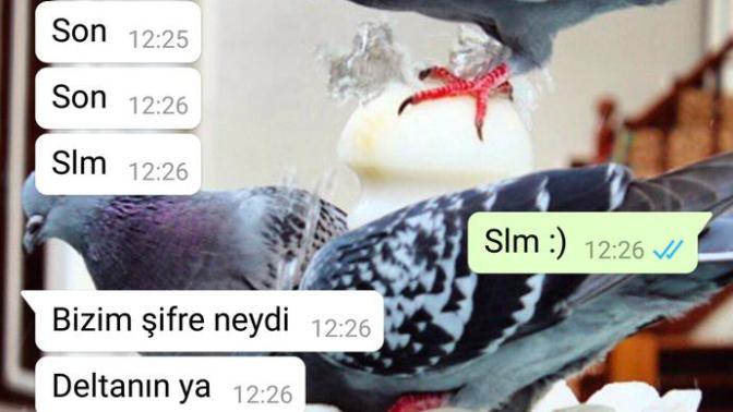 Whatsapp'ta mesajlaşırken, fotoğraftaki gibi komik durumla karşılaştınız mı :D?