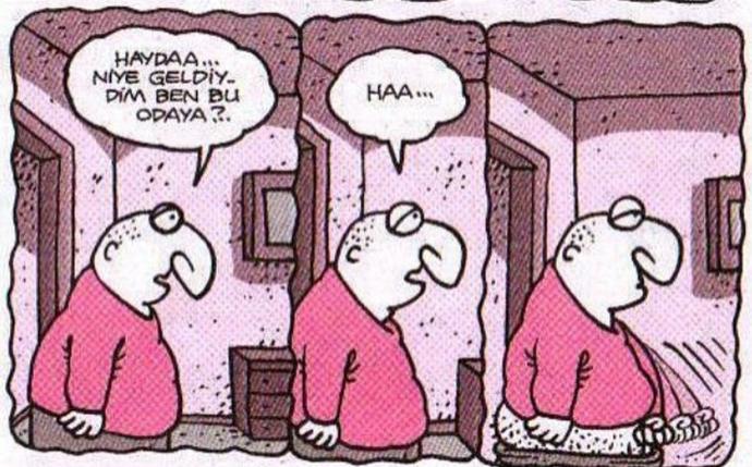Birkaç karikatür paylaşayım da gülelim.. Samimi yorumlarınızı alalım?