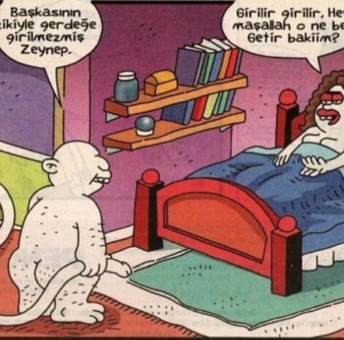 Birkaç karikatür paylaşayım da gülelim.. Samimi yorumlarınızı alalım?