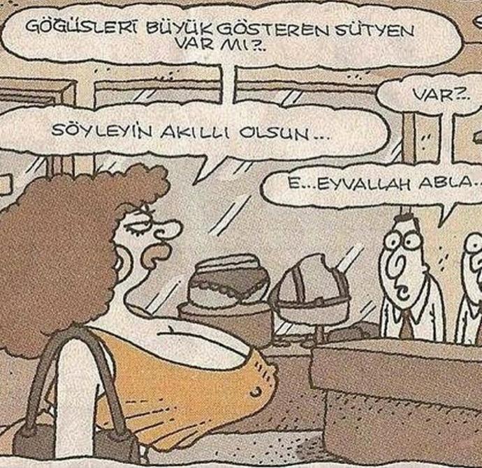 Birkaç karikatür paylaşayım da gülelim.. Samimi yorumlarınızı alalım?