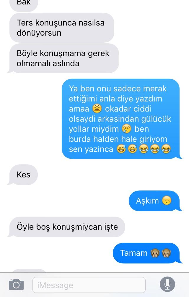 Sizce hakli kim? Cok yoruluyorum kiriliyorum?+++?