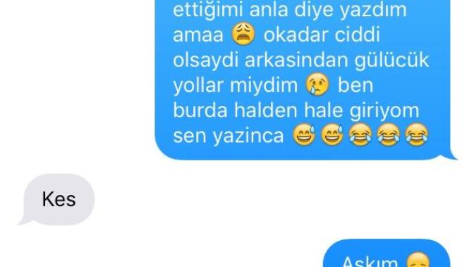 Sizce hakli kim? Cok yoruluyorum kiriliyorum?+++?