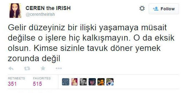 Kızlar, ciğer vb şeyleri yer misiniz?