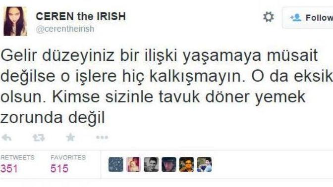 Kızlar, ciğer vb şeyleri yer misiniz?