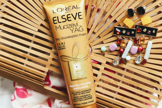 L'Oreal Mucizevi Yağ Saç Güzelleştirici Krem Ne İşe Yarar?