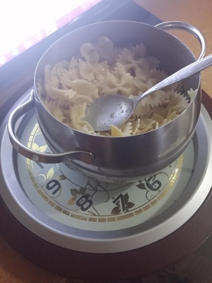 Bu saatte makarna yenir mi(fotolu)?