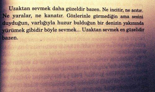 Uzaktan sevmek sizce güzel midir. Siz birisini hiç uzaktan sevdiniz mi?