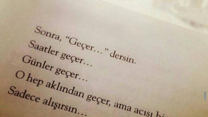 Gercek ask unutulur mu yoksa sadece yokluğuna alışır mı?