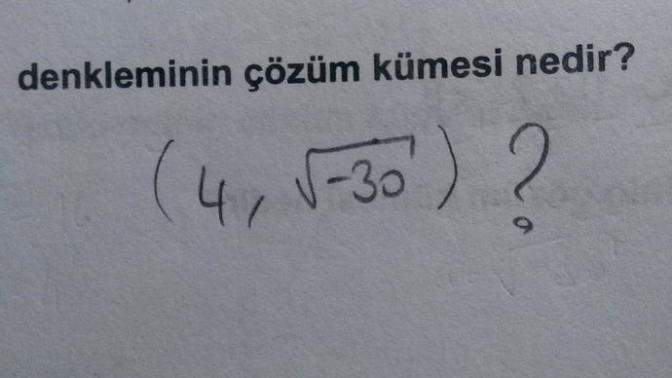 Mutlak değer sorusu nasıl cozcem?