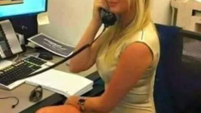 Esinizin sekreteri böyle olsa ne yapardiniz?